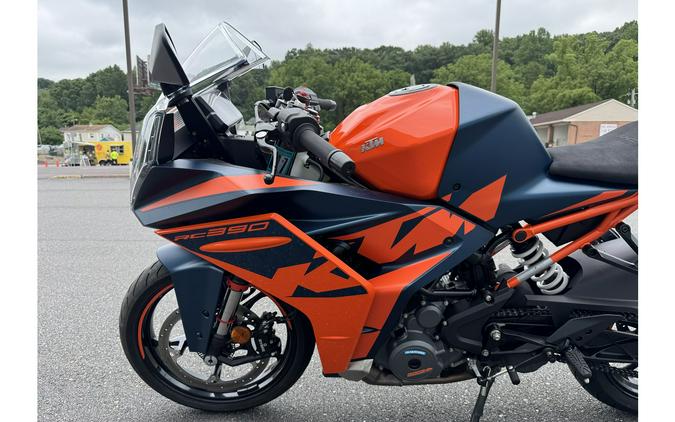 2022 RC390 - KTM