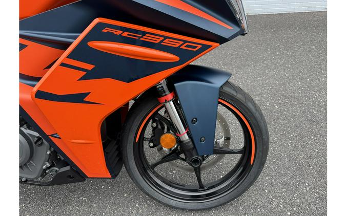 2022 RC390 - KTM