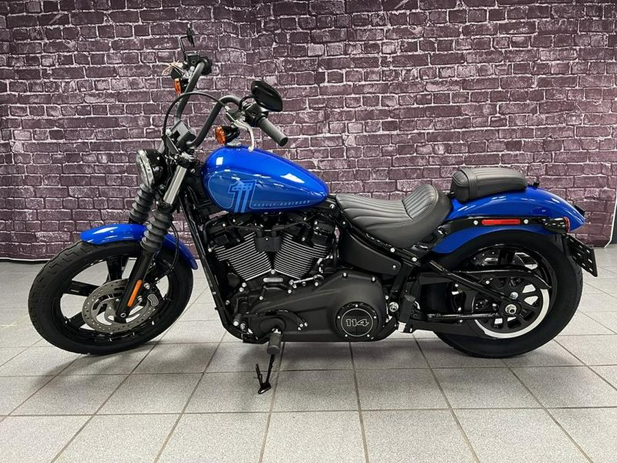 2024 Harley-Davidson® FXBBS - Street Bob® 114