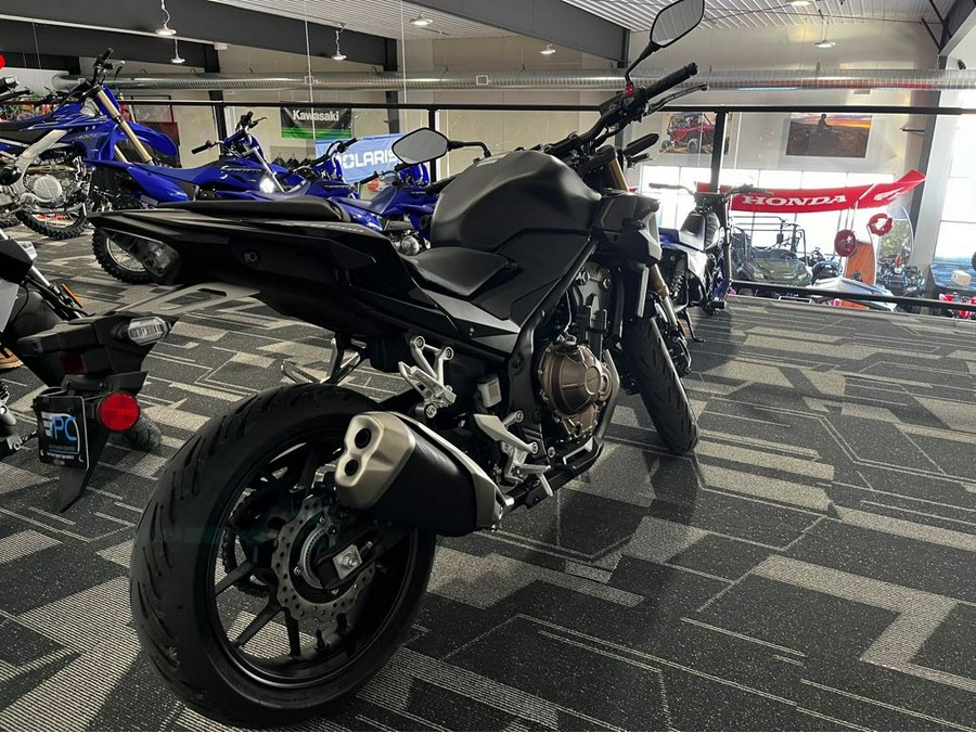 2022 Honda CB500FAN