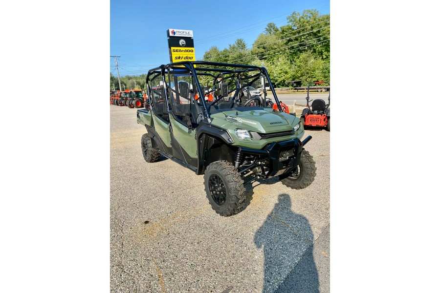 2023 Honda Pioneer 1000-6 Crew Deluxe