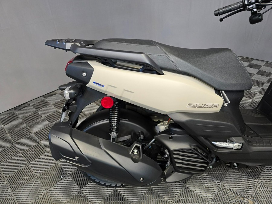 2025 Yamaha Zuma 125