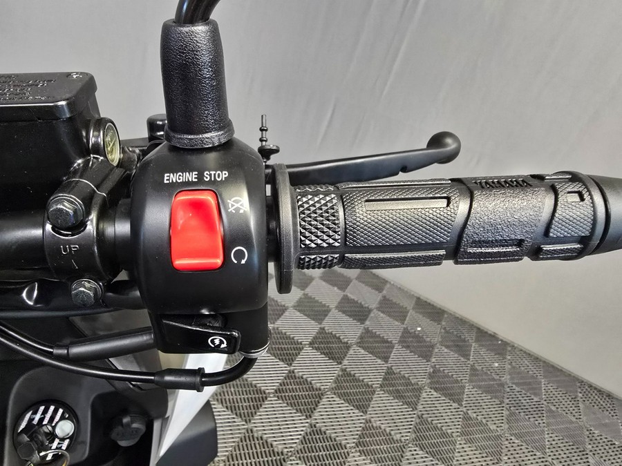 2025 Yamaha Zuma 125