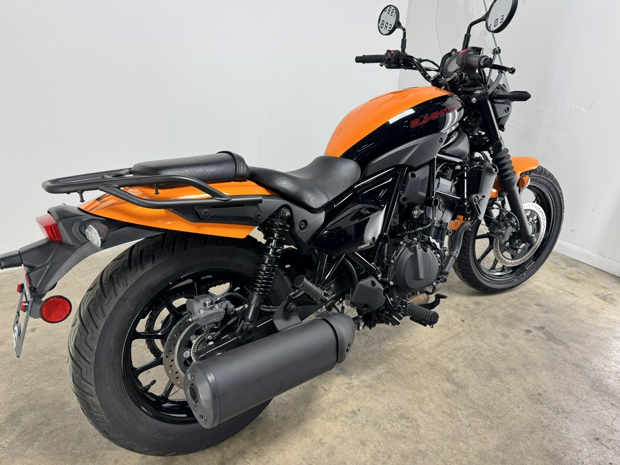 2024 Kawasaki Eliminator SE ABS Candy Steel Furnace Orange/Ebony - A01004