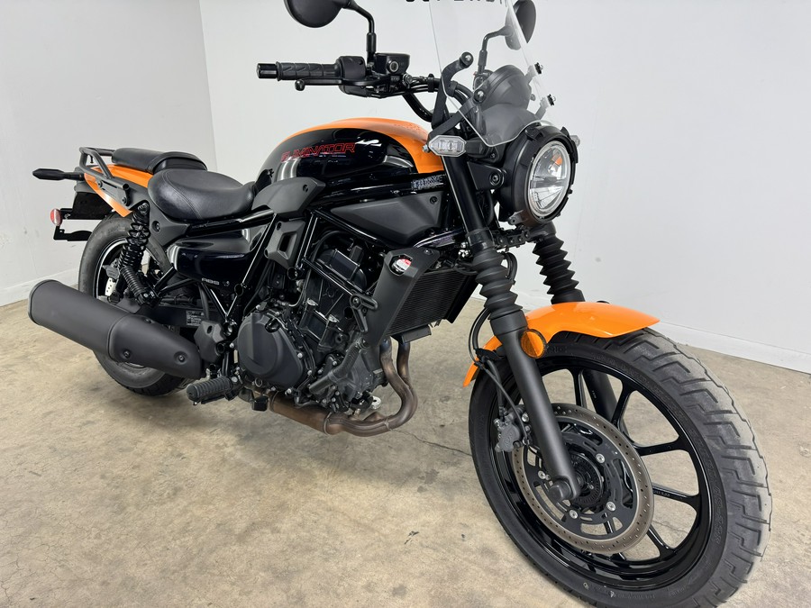 2024 Kawasaki Eliminator SE ABS Candy Steel Furnace Orange/Ebony - A01004