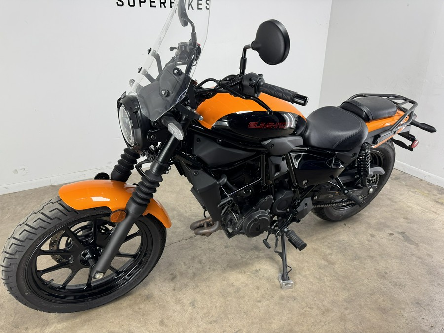 2024 Kawasaki Eliminator SE ABS Candy Steel Furnace Orange/Ebony - A01004