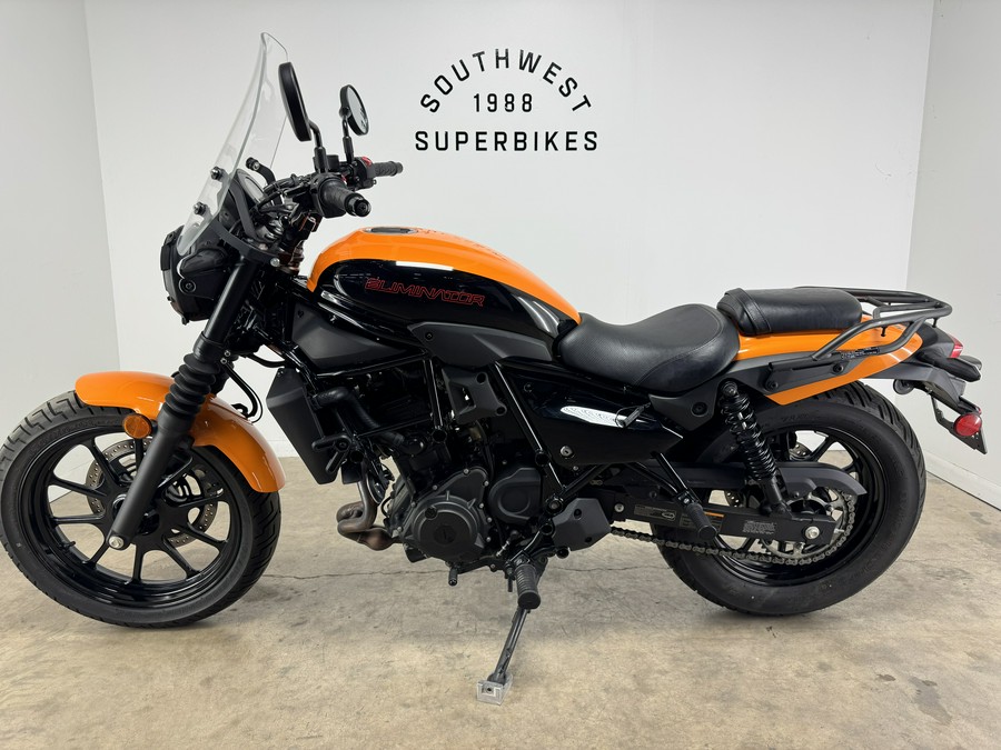 2024 Kawasaki Eliminator SE ABS Candy Steel Furnace Orange/Ebony - A01004