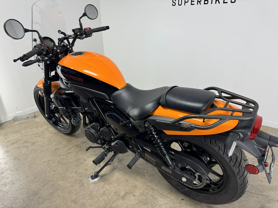 2024 Kawasaki Eliminator SE ABS Candy Steel Furnace Orange/Ebony - A01004
