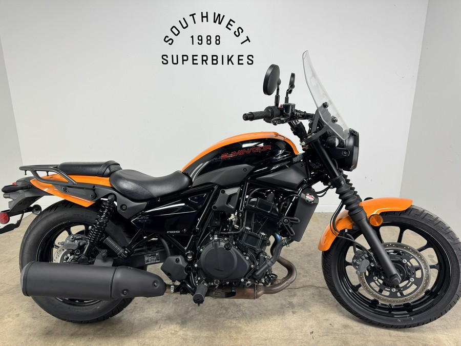 2024 Kawasaki Eliminator SE ABS Candy Steel Furnace Orange/Ebony - A01004
