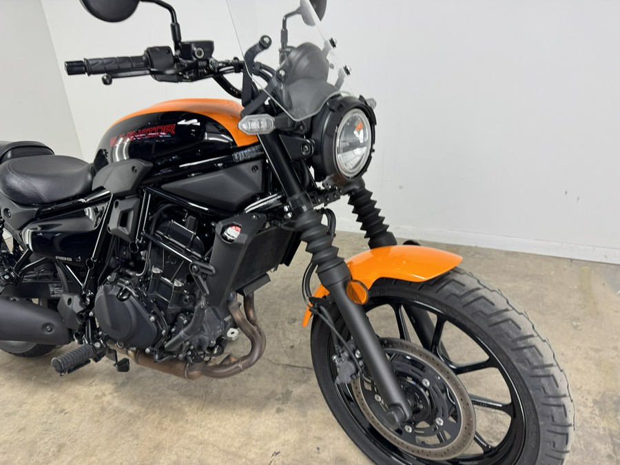 2024 Kawasaki Eliminator SE ABS Candy Steel Furnace Orange/Ebony - A01004