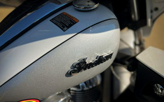 2018 Indian Roadmaster ABS Pearl White Over Star Silver