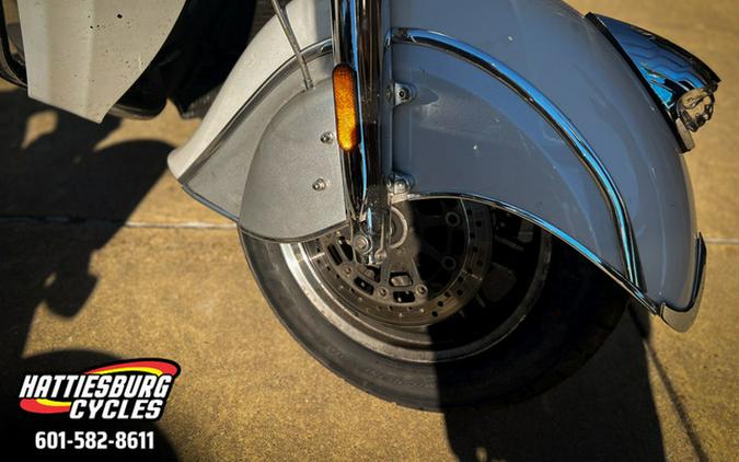 2018 Indian Roadmaster ABS Pearl White Over Star Silver