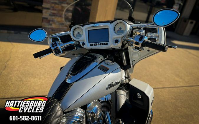 2018 Indian Roadmaster ABS Pearl White Over Star Silver
