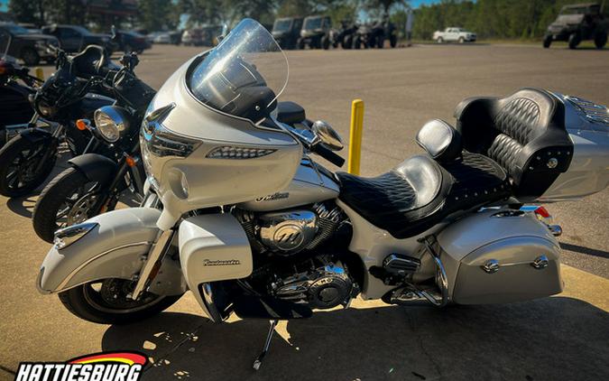 2018 Indian Roadmaster ABS Pearl White Over Star Silver