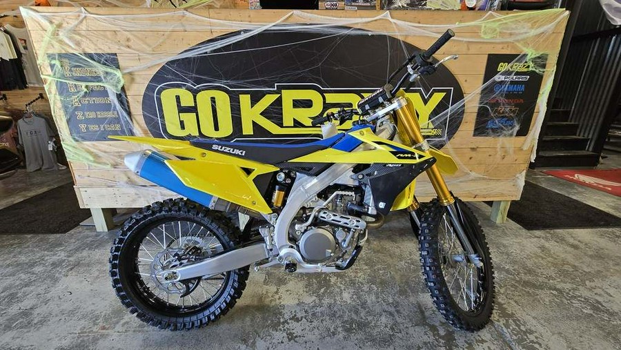 2026 Suzuki RM-Z 450