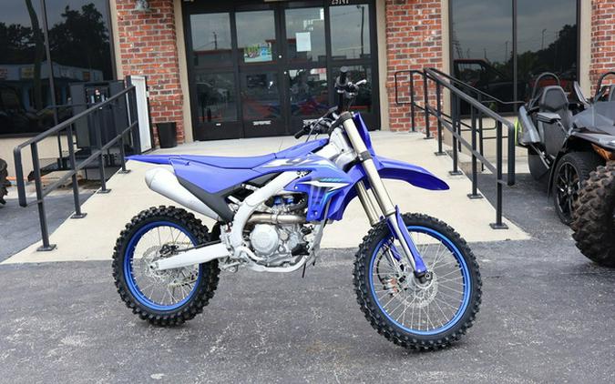 2026 Yamaha YZ 450F Team Yamaha Blue