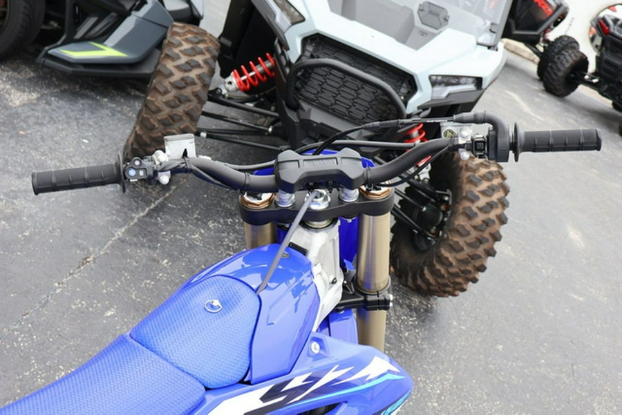 2026 Yamaha YZ 450F Team Yamaha Blue