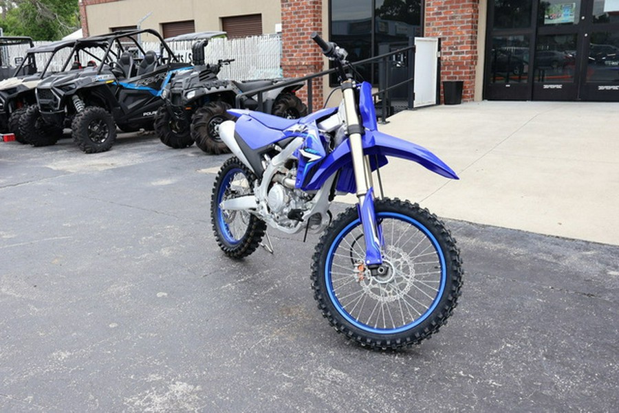 2026 Yamaha YZ 450F Team Yamaha Blue