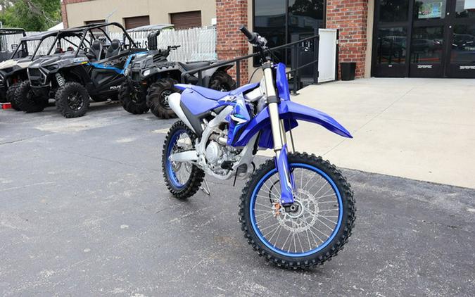 2026 Yamaha YZ 450F Team Yamaha Blue