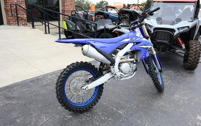 2026 Yamaha YZ 450F Team Yamaha Blue