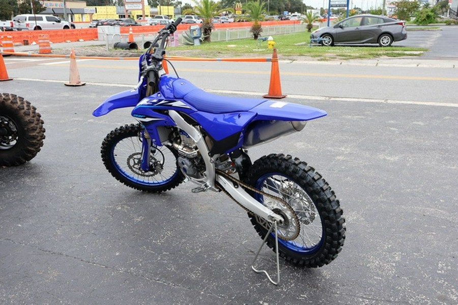 2026 Yamaha YZ 450F Team Yamaha Blue