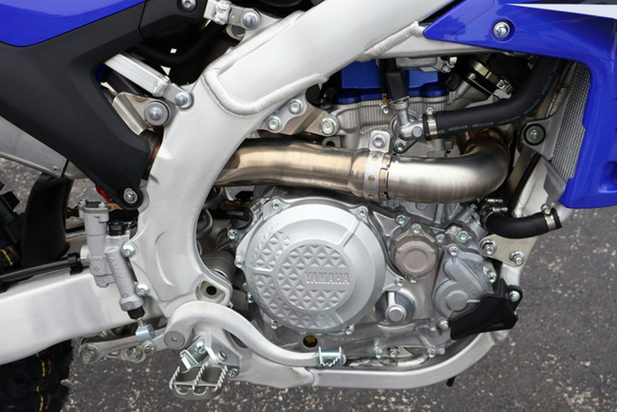 2026 Yamaha YZ 450F Team Yamaha Blue