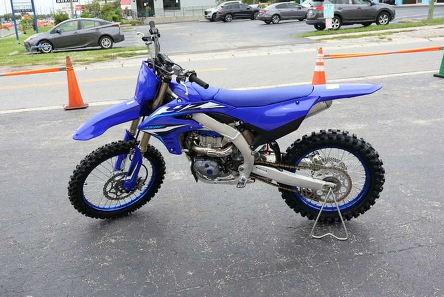 2026 Yamaha YZ 450F Team Yamaha Blue