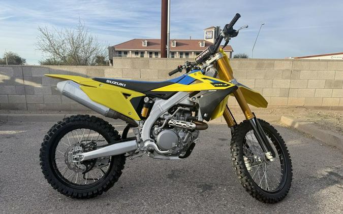 2026 Suzuki RM-Z 450