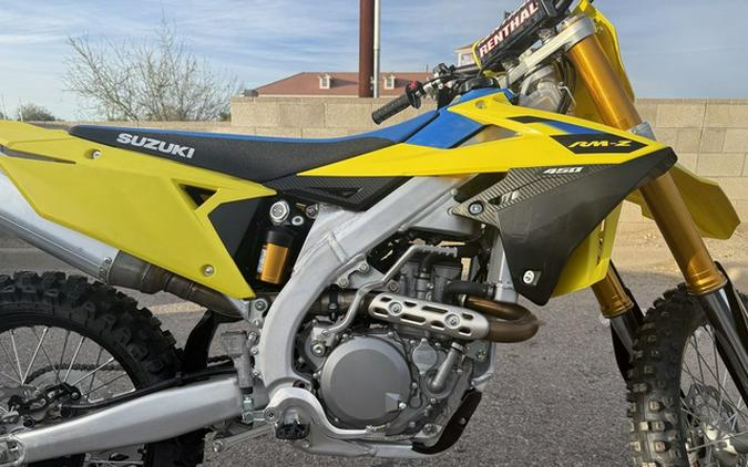 2026 Suzuki RM-Z 450