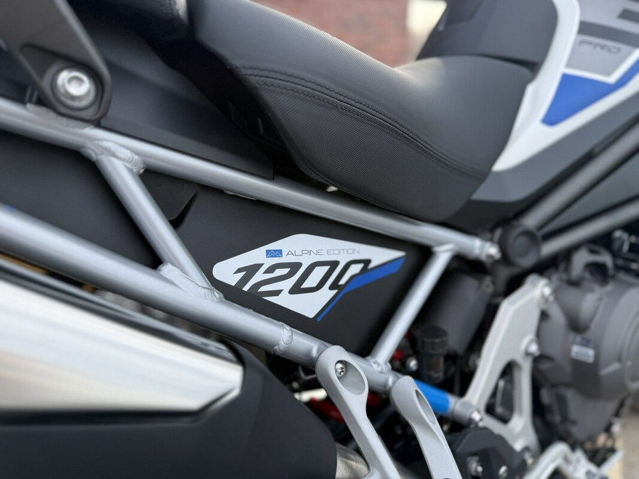 2026 Triumph Tiger 1200 Alpine Edition