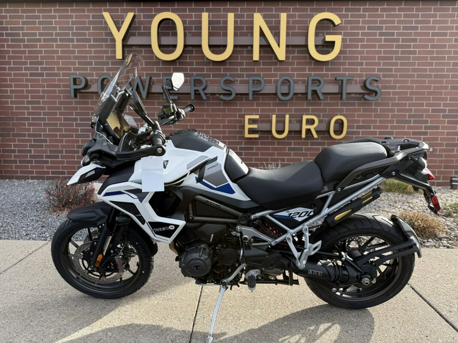 2026 Triumph Tiger 1200 Alpine Edition