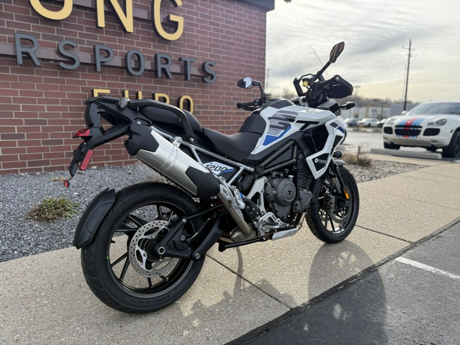 2026 Triumph Tiger 1200 Alpine Edition