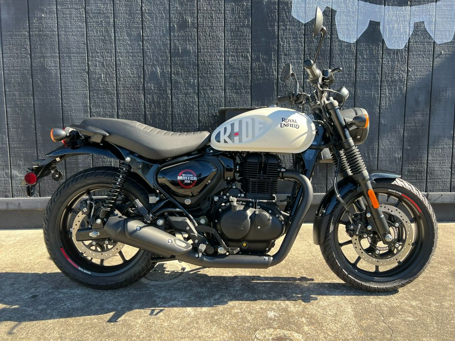 2024 Royal Enfield Hunter 350