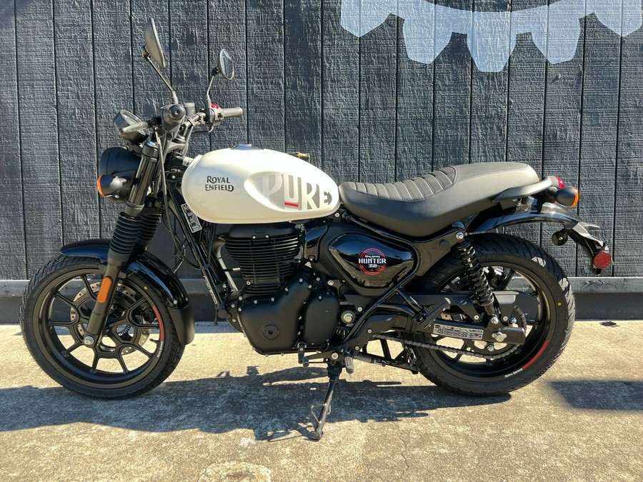 2024 Royal Enfield Hunter 350