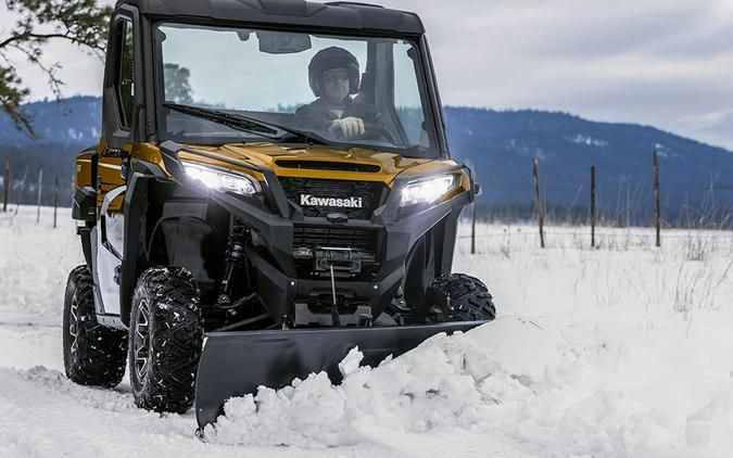 2025 Kawasaki RIDGE LIMITED HVAC Metallic Shadow Gold - 110294