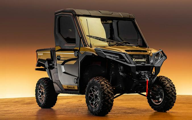 2025 Kawasaki RIDGE LIMITED HVAC Metallic Shadow Gold - 110294
