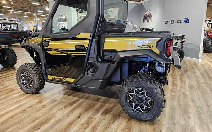 2025 Kawasaki RIDGE LIMITED HVAC Metallic Shadow Gold - 110294