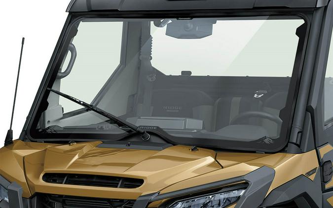 2025 Kawasaki RIDGE LIMITED HVAC Metallic Shadow Gold - 110294
