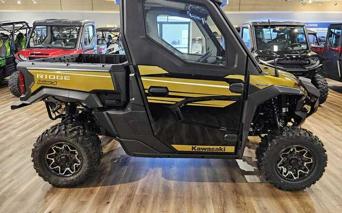 2025 Kawasaki RIDGE LIMITED HVAC Metallic Shadow Gold - 110294