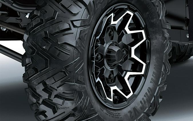 2025 Kawasaki RIDGE LIMITED HVAC Metallic Shadow Gold - 110294