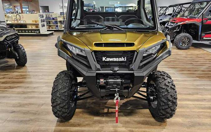2025 Kawasaki RIDGE LIMITED HVAC Metallic Shadow Gold - 110294