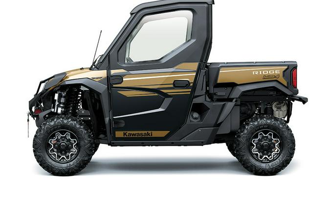 2025 Kawasaki RIDGE LIMITED HVAC Metallic Shadow Gold - 110294
