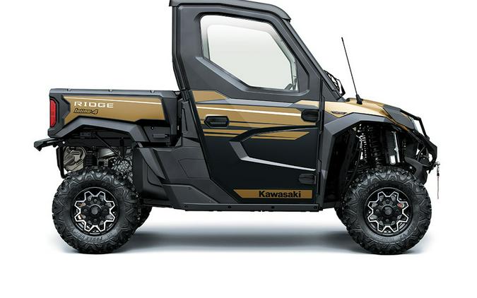 2025 Kawasaki RIDGE LIMITED HVAC Metallic Shadow Gold - 110294