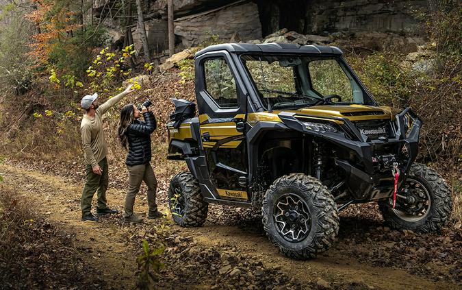 2025 Kawasaki RIDGE LIMITED HVAC Metallic Shadow Gold - 110294