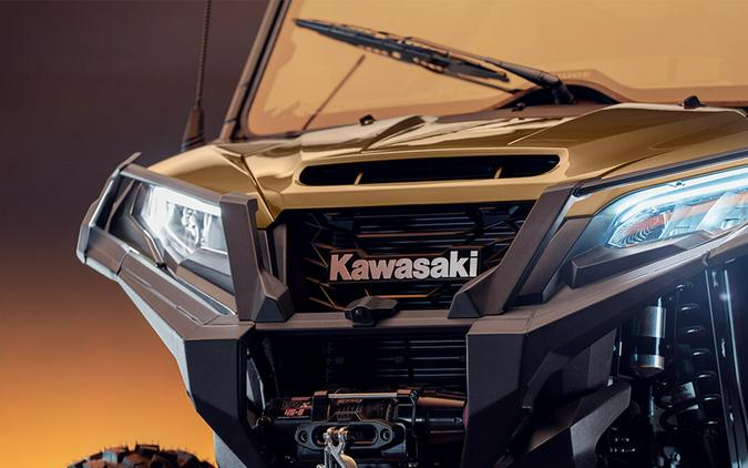 2025 Kawasaki RIDGE LIMITED HVAC Metallic Shadow Gold - 110294