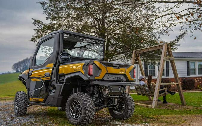 2025 Kawasaki RIDGE LIMITED HVAC Metallic Shadow Gold - 110294