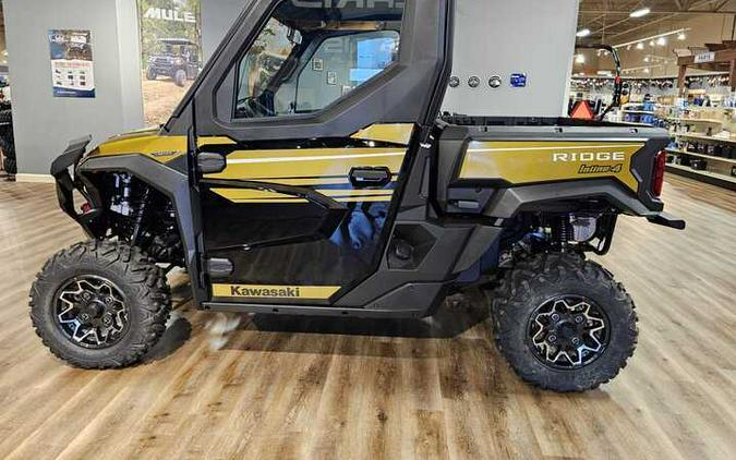 2025 Kawasaki RIDGE LIMITED HVAC Metallic Shadow Gold - 110294