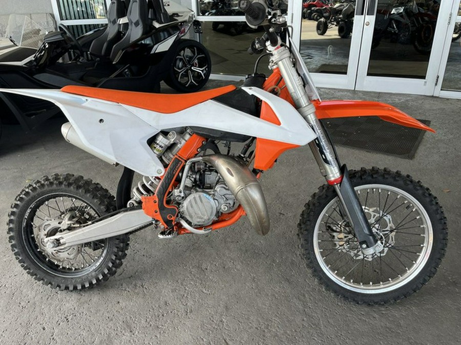 2023 KTM SX 85 (17/14)