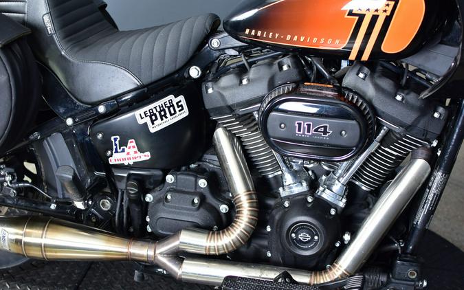 2022 Harley-Davidson Street Bob 114 Vivid Black