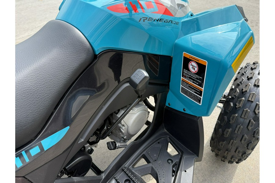 2026 RENEGADE 110 EFI - Can-Am